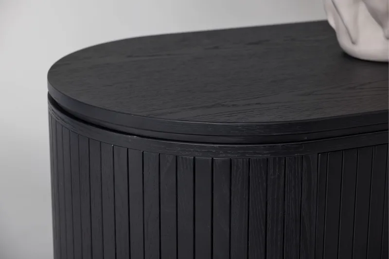 Tv-taso Fjällbacka 160x48 cm - Musta - Huonekalut - TV- & Mediakalusteet - Tv taso & Mediataso