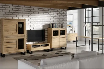 TV-taso Fogel 124 cm - Huonekalut - TV- & Mediakalusteet - Tv taso & Mediataso