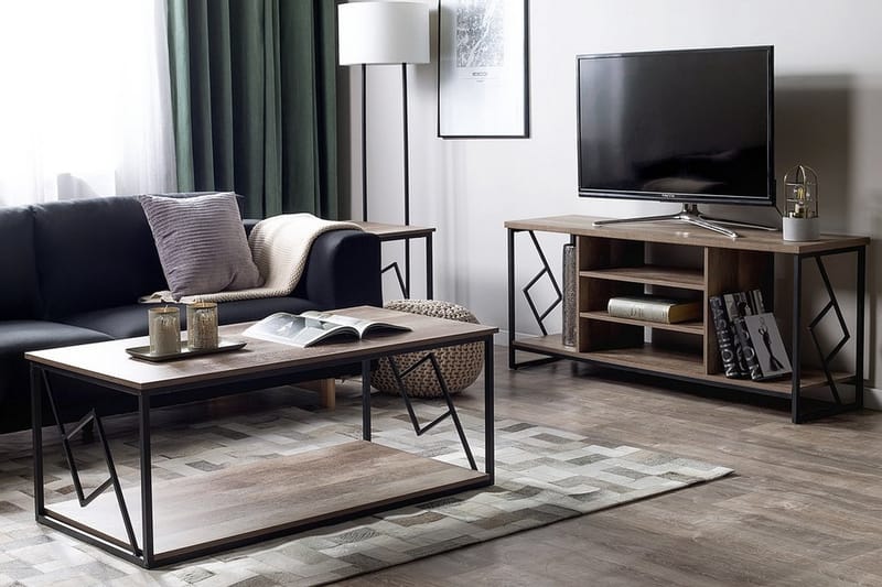 TV-taso Forres 40x140 cm - Puu/Luonnonväri - Huonekalut - TV- & Mediakalusteet - Tv taso & Mediataso
