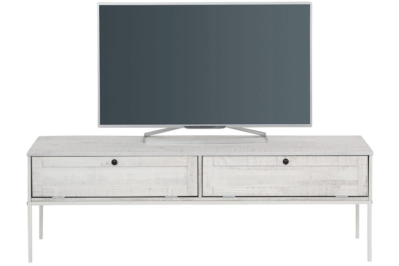 TV-taso Franja 140 cm - Beige/Valkoinen - Huonekalut - TV- & Mediakalusteet - Tv taso & Mediataso
