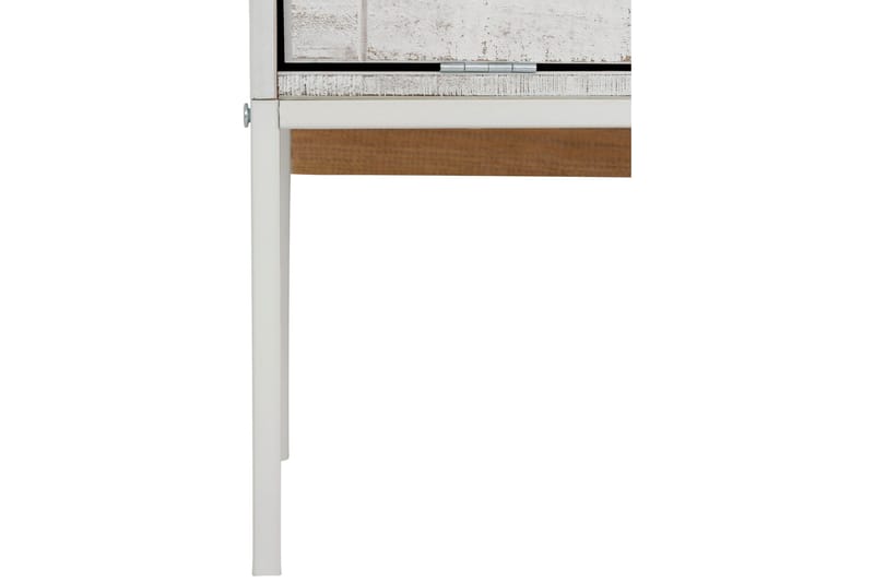 TV-taso Franja 140 cm - Beige/Valkoinen - Huonekalut - TV- & Mediakalusteet - Tv taso & Mediataso