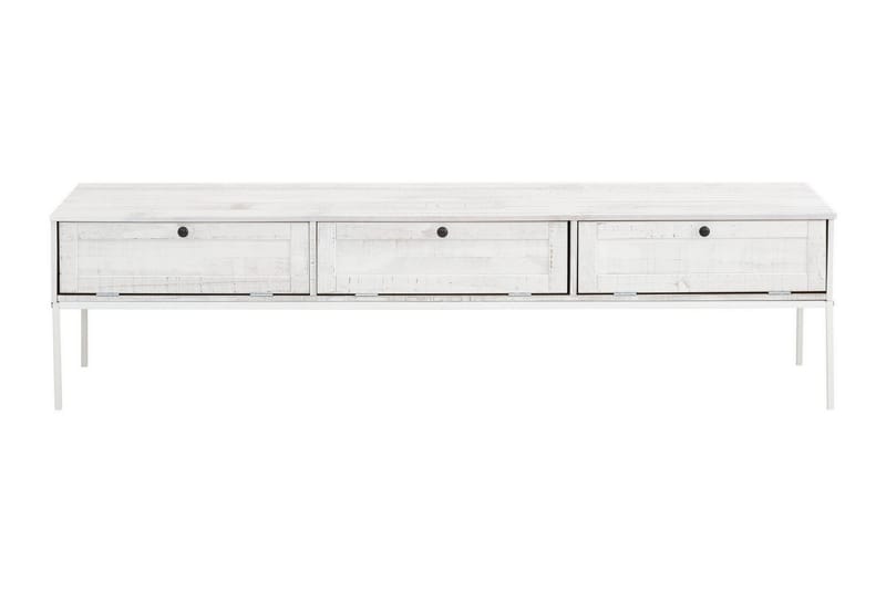 TV-taso Franja 175 cm - Beige/Valkoinen - Huonekalut - TV- & Mediakalusteet - Tv taso & Mediataso