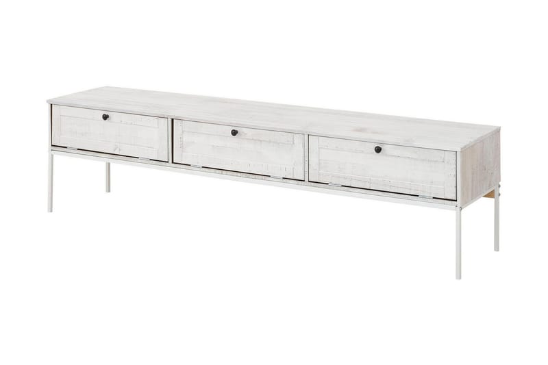 TV-taso Franja 175 cm - Beige/Valkoinen - Huonekalut - TV- & Mediakalusteet - Tv taso & Mediataso
