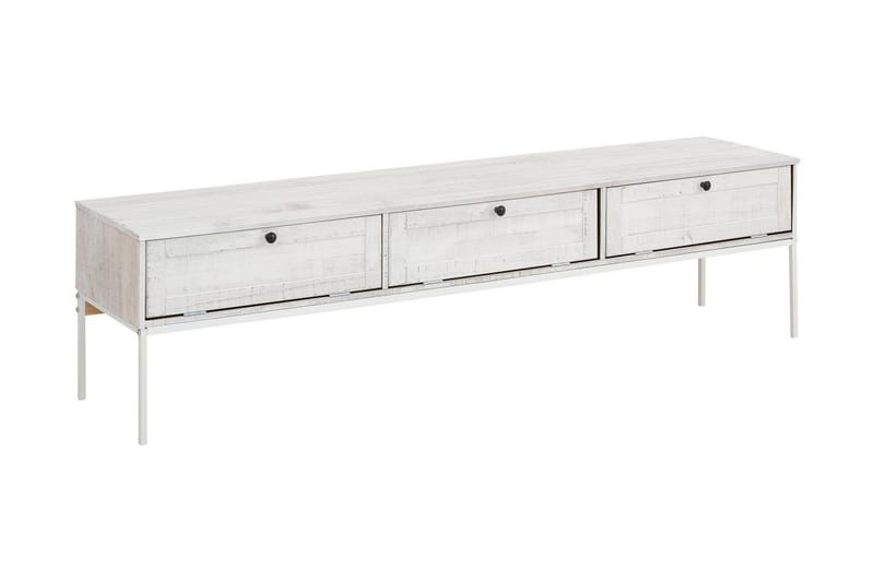 TV-taso Franja 175 cm - Beige/Valkoinen - Huonekalut - TV- & Mediakalusteet - Tv taso & Mediataso