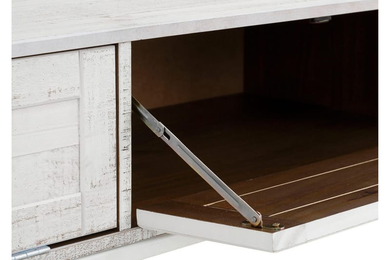 TV-taso Franja 175 cm - Beige/Valkoinen - Huonekalut - TV- & Mediakalusteet - Tv taso & Mediataso