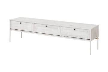 TV-taso Franja 175 cm - Beige/Valkoinen - Huonekalut - TV- & Mediakalusteet - Tv taso & Mediataso
