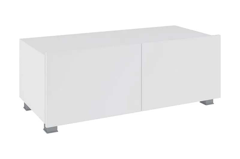 TV-taso Frick 100 cm Pieni, Valkoinen