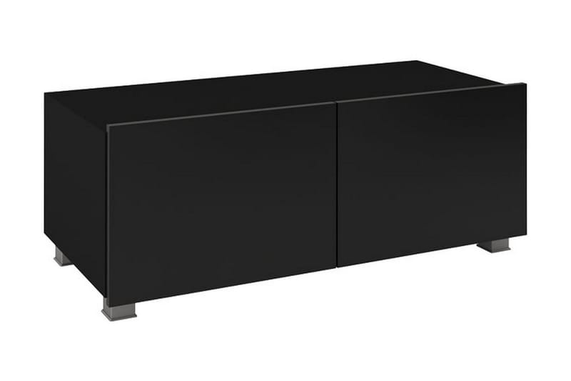 TV-taso Frick 100 cm Pieni - Musta - Huonekalut - TV- & Mediakalusteet - Tv taso & Mediataso
