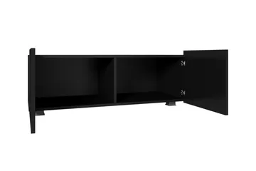TV-taso Frick 100 cm Pieni - Musta - Huonekalut - TV- & Mediakalusteet - Tv taso & Mediataso