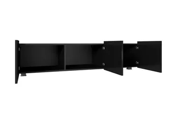 TV-taso Frick 150 cm - Musta - Huonekalut - TV- & Mediakalusteet - Tv taso & Mediataso