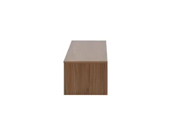 TV-taso Frihamn 160x45 cm Musta - Venture Home - Huonekalut - TV- & Mediakalusteet - Tv taso & Mediataso