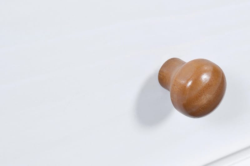 TV-taso Gambier 180 cm - Valkoinen/Ruskea - Huonekalut - TV- & Mediakalusteet - Tv taso & Mediataso