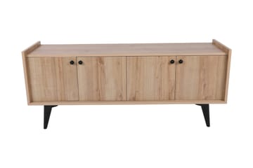 TV-taso Geestan 150 cm - Luonnonväri - Huonekalut - TV- & Mediakalusteet - Tv taso & Mediataso