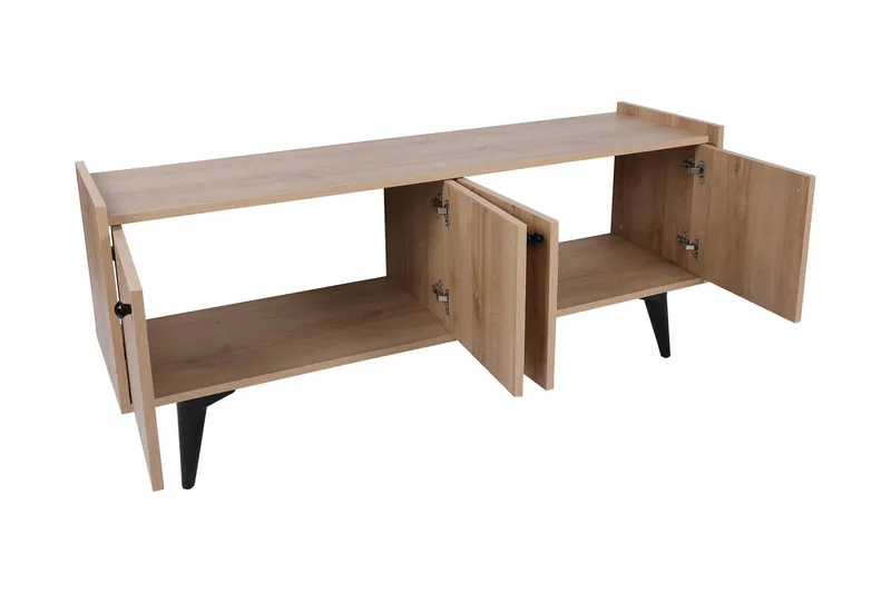 TV-taso Geestan 150 cm - Luonnonväri - Huonekalut - TV- & Mediakalusteet - Tv taso & Mediataso