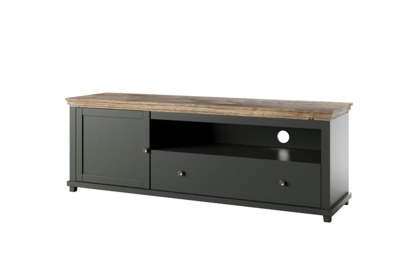 TV-taso Getafez 181 cm - Khaki/Luonnonväri - Huonekalut - TV- & Mediakalusteet - Tv taso & Mediataso