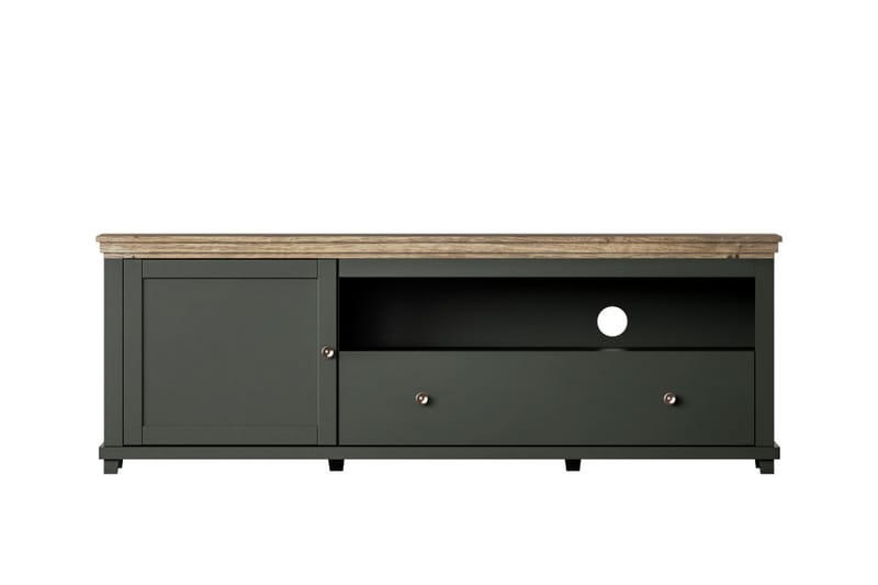 TV-taso Getafez 181 cm - Khaki/Luonnonväri - Huonekalut - TV- & Mediakalusteet - Tv taso & Mediataso