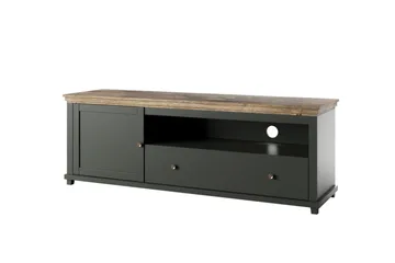 TV-taso Getafez 181 cm - Khaki/Luonnonväri - Huonekalut - TV- & Mediakalusteet - Tv taso & Mediataso