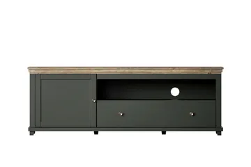 TV-taso Getafez 181 cm - Khaki/Luonnonväri - Huonekalut - TV- & Mediakalusteet - Tv taso & Mediataso