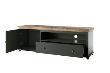 TV-taso Getafez 181 cm - Khaki/Luonnonväri - Huonekalut - TV- & Mediakalusteet - Tv taso & Mediataso