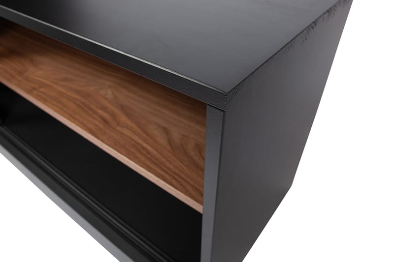 TV-taso Giacoma 50x180 cm - Musta - Huonekalut - TV- & Mediakalusteet - Tv taso & Mediataso