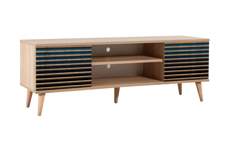 TV-taso Gillberga 140 cm, Ruskea