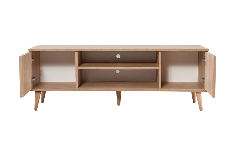 TV-taso Gillberga 140 cm - Ruskea - Huonekalut - TV- & Mediakalusteet - Tv taso & Mediataso