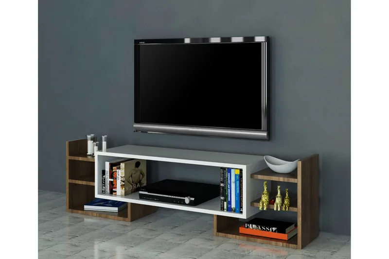 TV-taso Glansar 90 cm - Huonekalut - TV- & Mediakalusteet - Tv taso & Mediataso