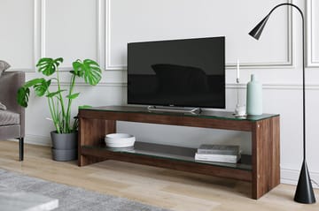 TV-taso Grinstad 140 cm - Ruskea - Huonekalut - TV- & Mediakalusteet - Tv taso & Mediataso