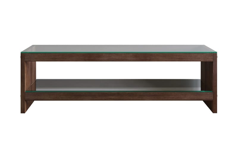 TV-taso Grinstad 140 cm, Ruskea