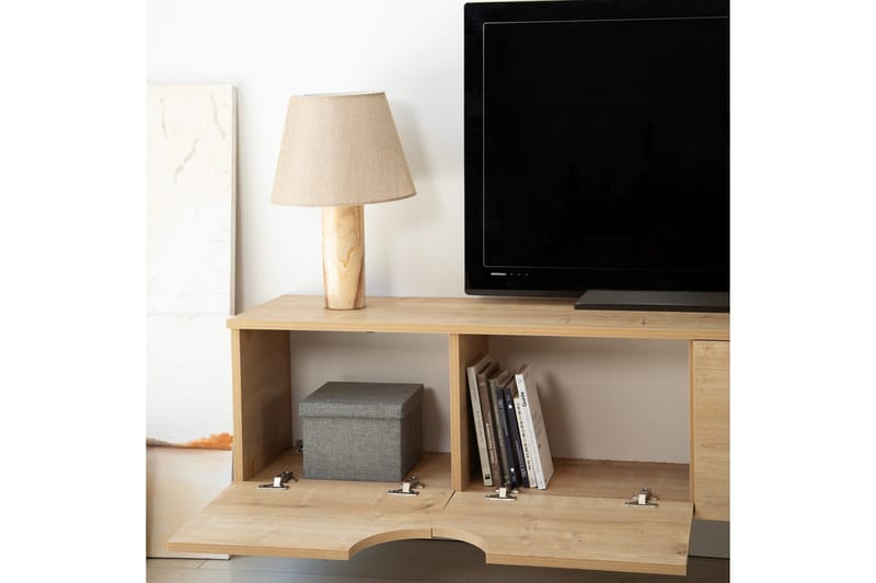 Tv-taso Grotte 180 cm - Tammi - Huonekalut - TV- & Mediakalusteet - Tv taso & Mediataso
