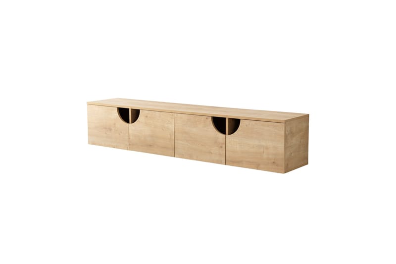 Tv-taso Grotte 180 cm - Tammi - Huonekalut - TV- & Mediakalusteet - Tv taso & Mediataso