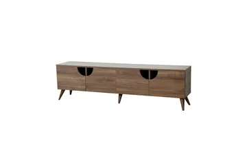 Tv-taso Grotte 180 cm - Pähkinä - Huonekalut - TV- & Mediakalusteet - Tv taso & Mediataso