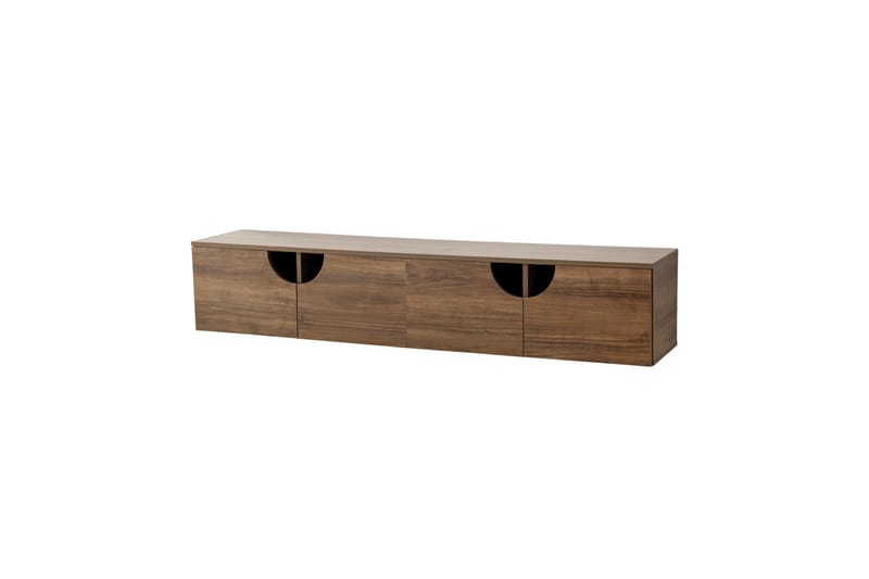 Tv-taso Grotte 180 cm - Pähkinä - Huonekalut - TV- & Mediakalusteet - Tv taso & Mediataso