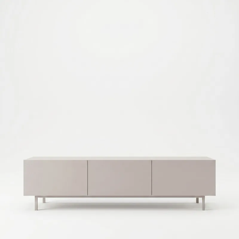 TV-taso Hanah Home Coast (180 x 47,3 x 36,8 cm) Hiekka, Hiekka