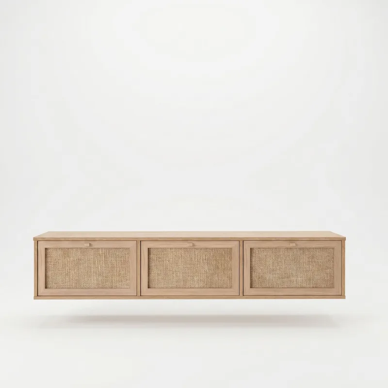 TV-taso Hanah Home Dune (180 x 35,6 x 32 cm) Tammi, Tammi