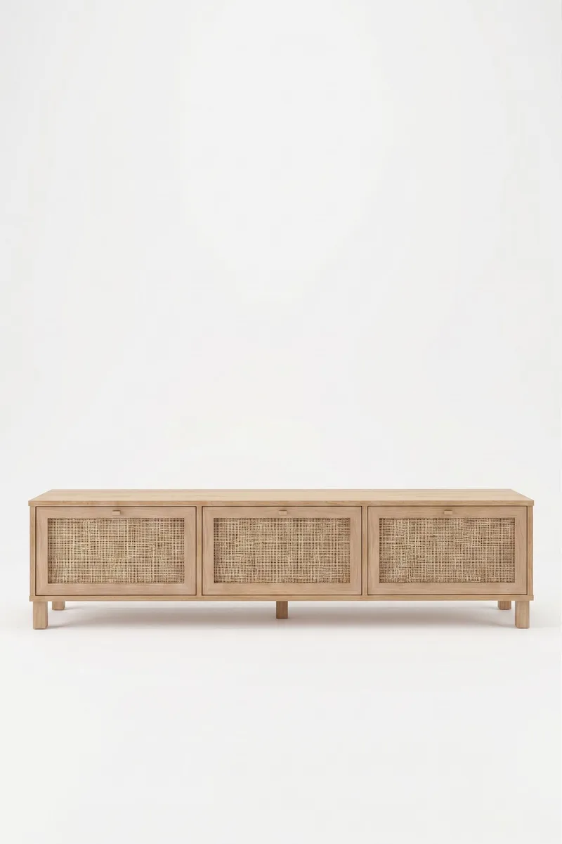 TV-taso Hanah Home Dune (180 x 45,6 x 32 cm) Tammi, Tammi