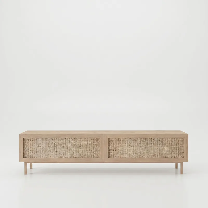 TV-taso Hanah Home Future V2 (180 x 43,3 x 31,6 cm) Tammi, Tammi