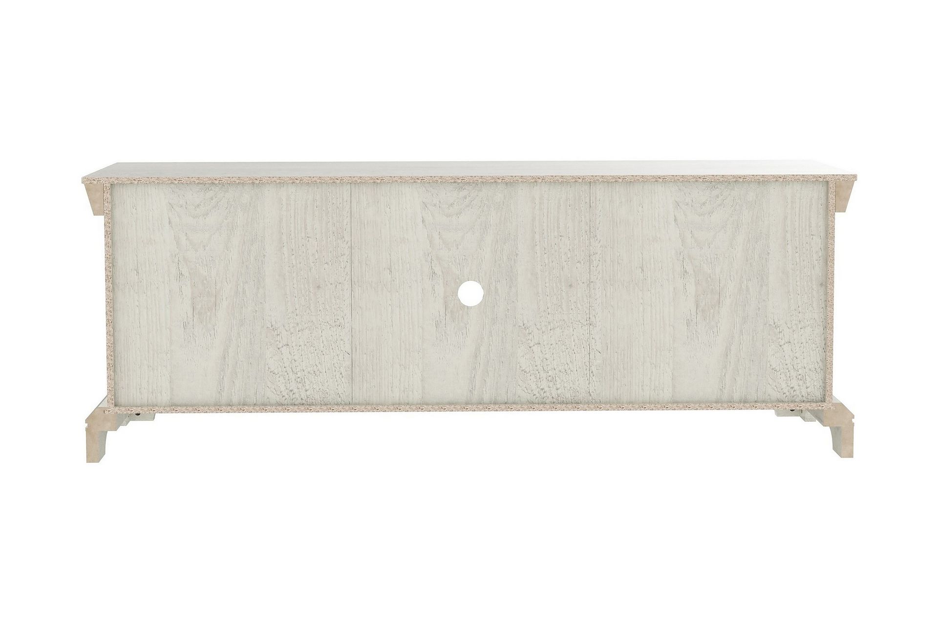 TV-taso Hareholme 147 cm - Valkoinen - Huonekalut - TV- & Mediakalusteet - Tv taso & Mediataso