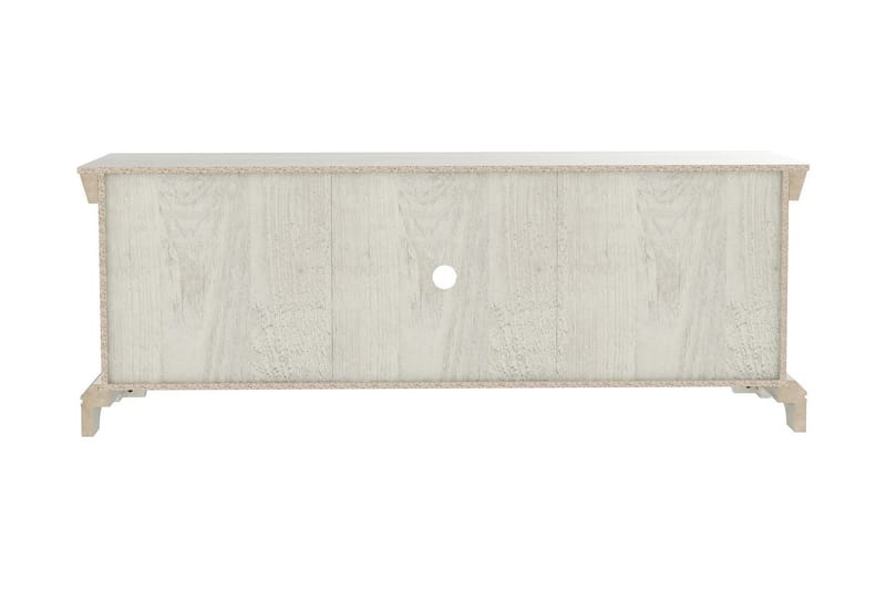 TV-taso Hareholme 147 cm - Valkoinen - Huonekalut - TV- & Mediakalusteet - Tv taso & Mediataso