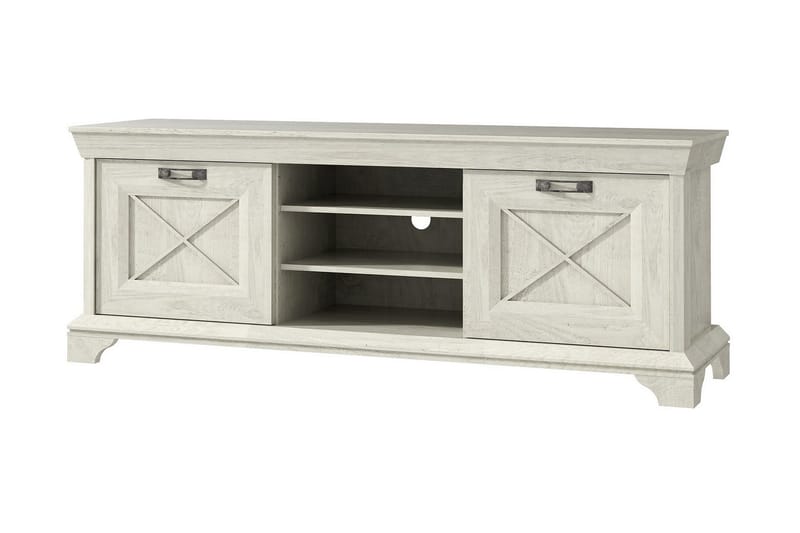 TV-taso Hareholme 147 cm - Valkoinen - Huonekalut - TV- & Mediakalusteet - Tv taso & Mediataso