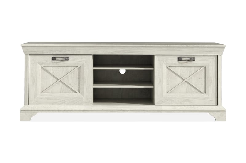 TV-taso Hareholme 147 cm, Valkoinen