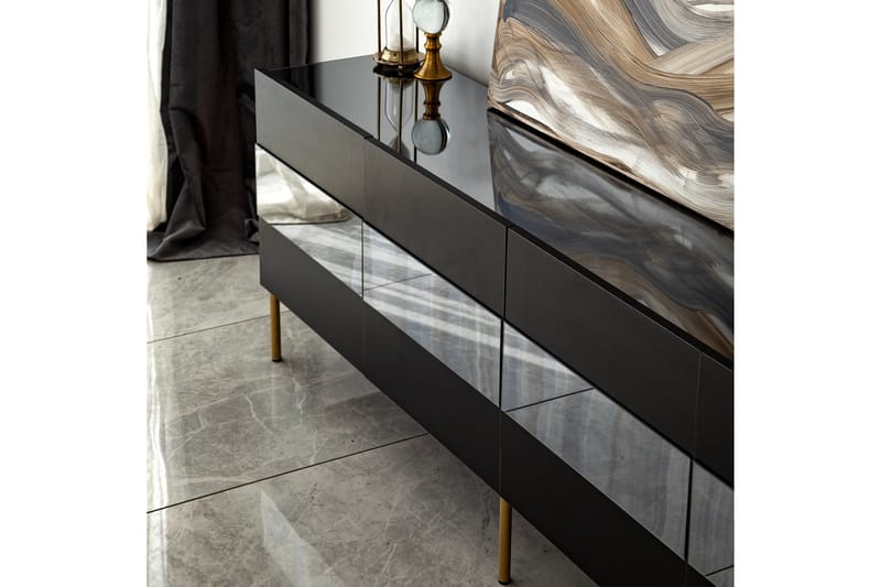 Tv-taso Haripala 180 cm - Harmaa - Huonekalut - TV- & Mediakalusteet - Tv taso & Mediataso