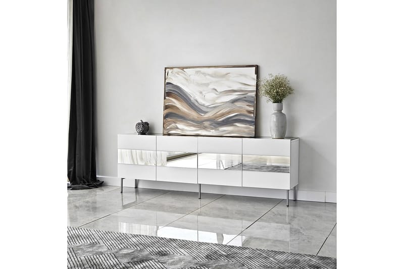 Tv-taso Haripala 180 cm - Hopea - Huonekalut - TV- & Mediakalusteet - Tv taso & Mediataso