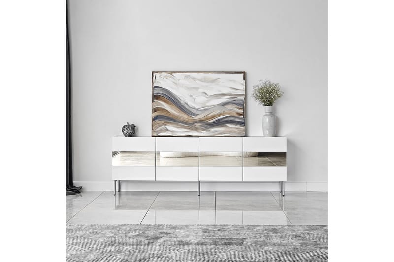 Tv-taso Haripala 180 cm, Hopea