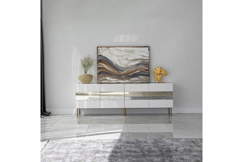 Tv-taso Haripala 180 cm, Kulta