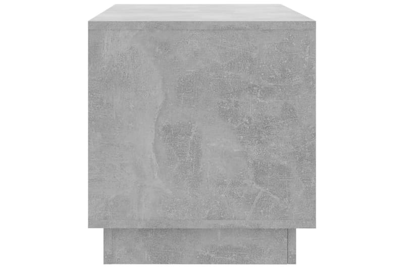 TV-taso harmaa 102x41x44 cm lastulevy - Harmaa - Huonekalut - TV- & Mediakalusteet - Tv taso & Mediataso