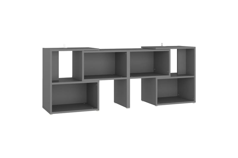 TV-taso harmaa 104x30x52 cm lastulevy - Harmaa - Huonekalut - TV- & Mediakalusteet - Tv taso & Mediataso