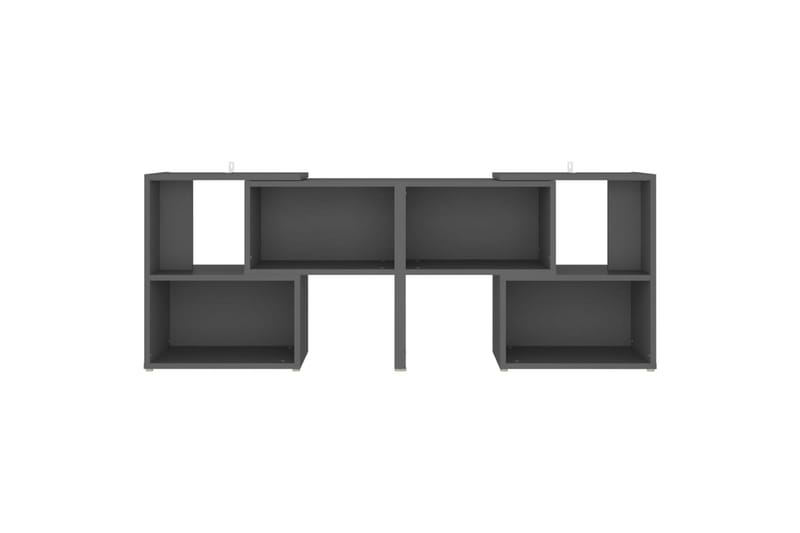 TV-taso harmaa 104x30x52 cm lastulevy - Harmaa - Huonekalut - TV- & Mediakalusteet - Tv taso & Mediataso