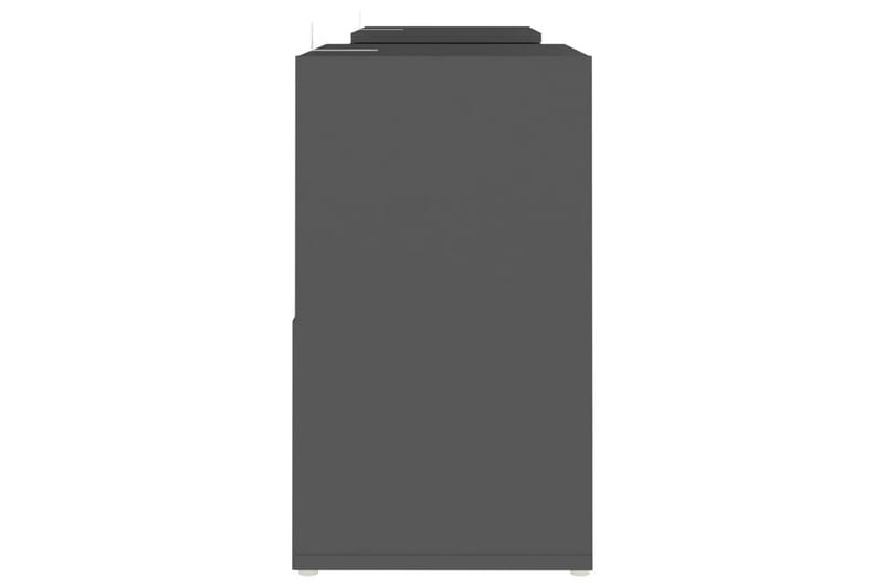 TV-taso harmaa 104x30x52 cm lastulevy - Harmaa - Huonekalut - TV- & Mediakalusteet - Tv taso & Mediataso