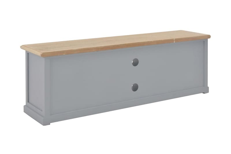 TV-taso harmaa 120x30x40 cm puu - Harmaa - Huonekalut - TV- & Mediakalusteet - Tv taso & Mediataso
